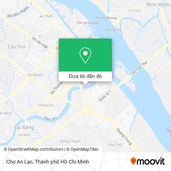 Bản đồ Chợ An Lạc