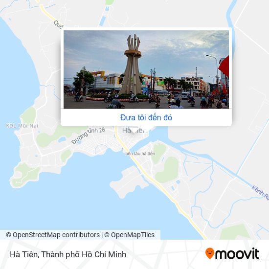 Bản đồ Hà Tiên