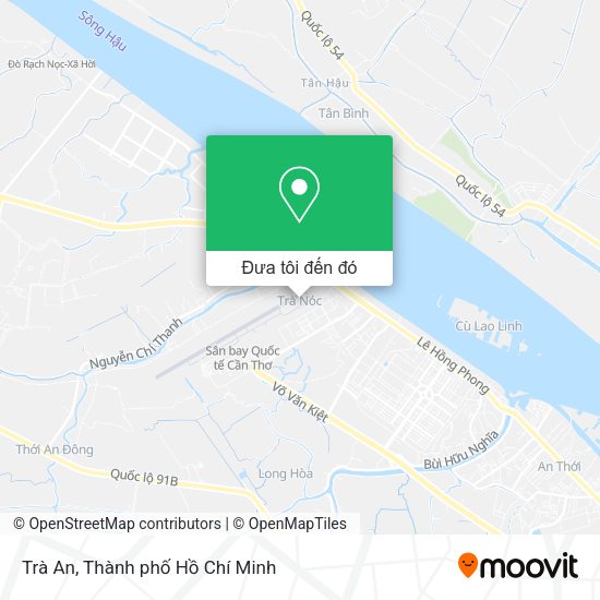 Bản đồ Trà An