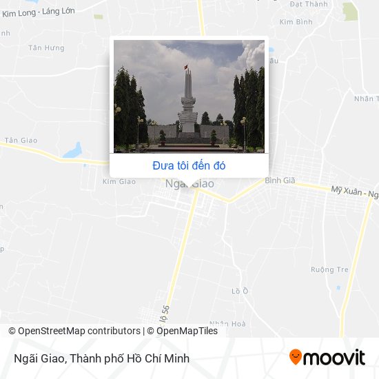 Bản đồ Ngãi Giao