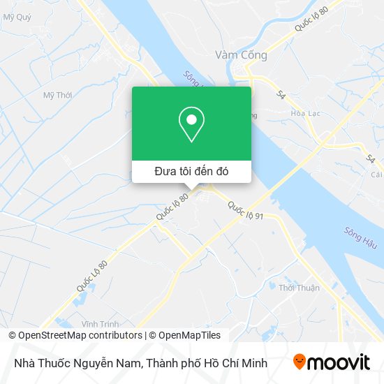Bản đồ Nhà Thuốc Nguyễn Nam
