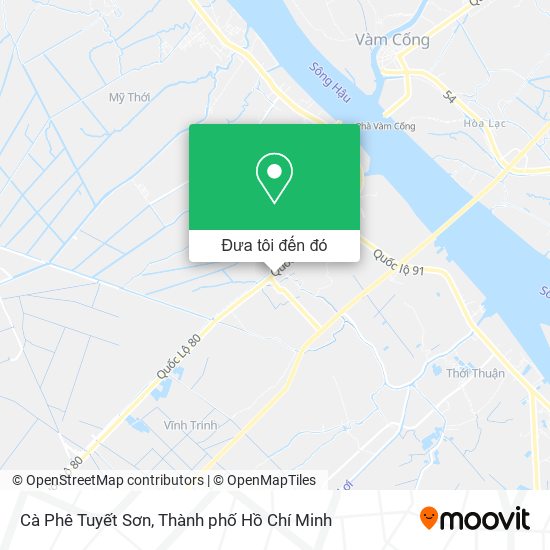 Bản đồ Cà Phê Tuyết Sơn