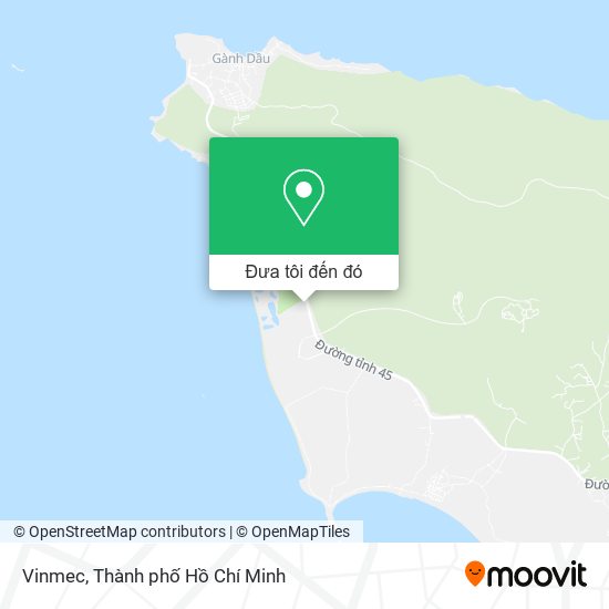 Bản đồ Vinmec