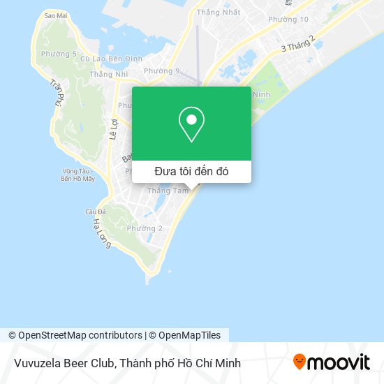 Bản đồ Vuvuzela Beer Club