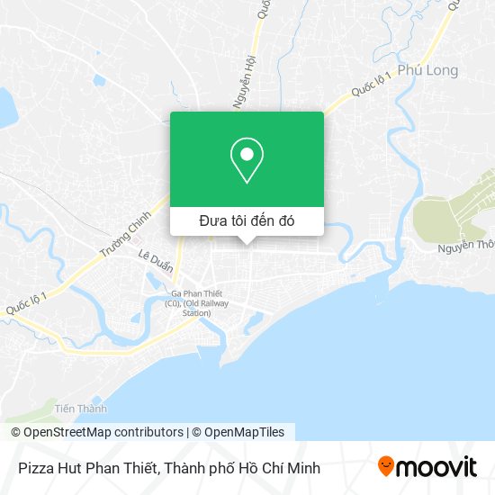 Bản đồ Pizza Hut Phan Thiết