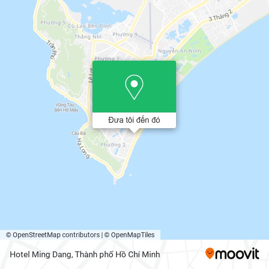 Bản đồ Hotel Ming Dang