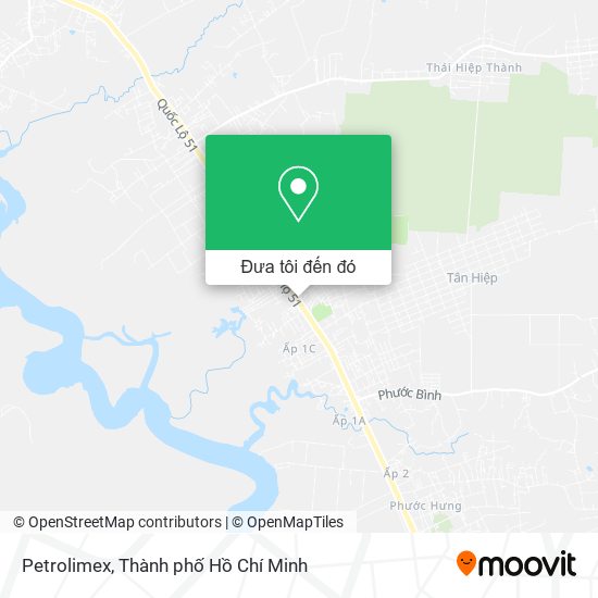 Bản đồ Petrolimex