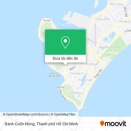Bản đồ Bánh Cuốn Nóng