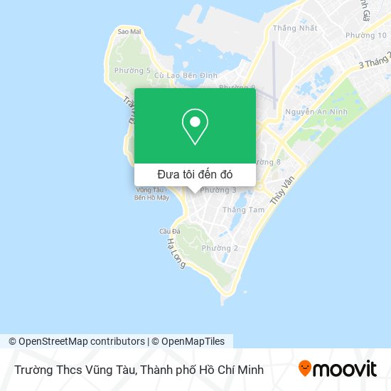 Bản đồ Trường Thcs Vũng Tàu