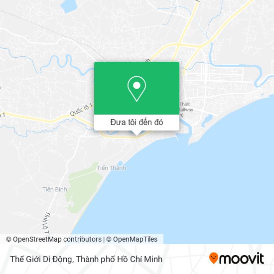 Bản đồ Thế Giới Di Động