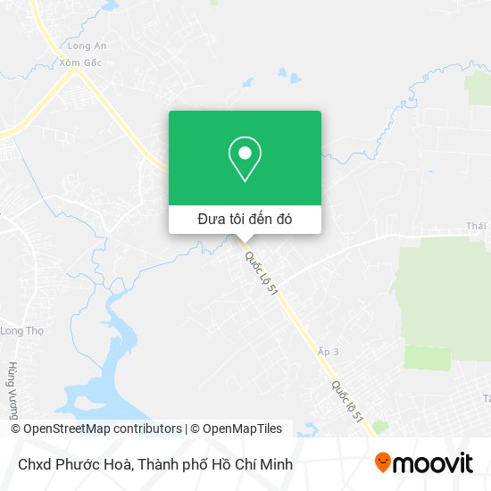Bản đồ Chxd Phước Hoà