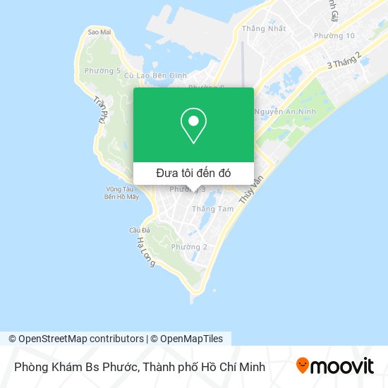 Bản đồ Phòng Khám Bs Phước