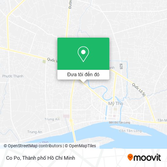 Bản đồ Co Po
