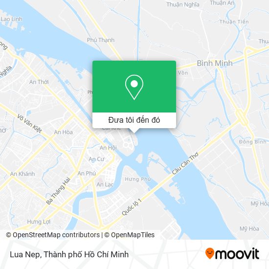 Bản đồ Lua Nep