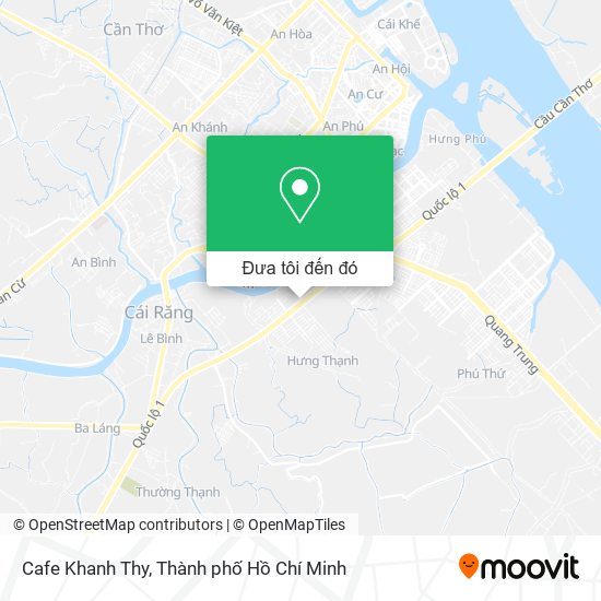 Bản đồ Cafe Khanh Thy
