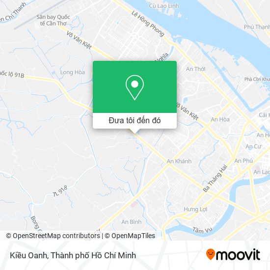 Bản đồ Kiều Oanh