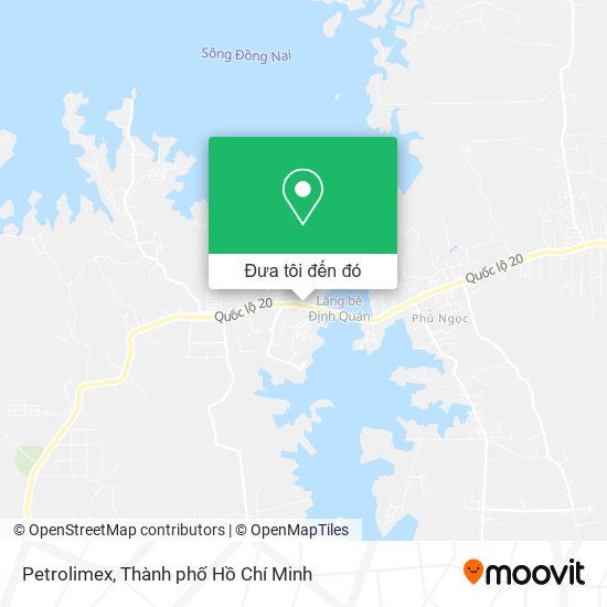 Bản đồ Petrolimex
