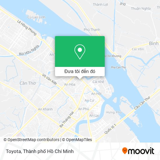 Bản đồ Toyota