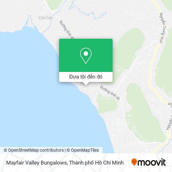 Bản đồ Mayfair Valley Bungalows