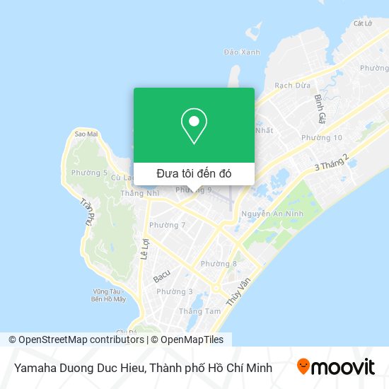 Bản đồ Yamaha Duong Duc Hieu