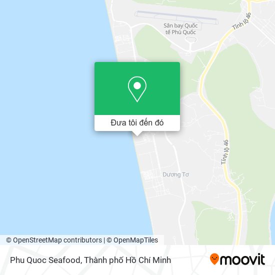 Bản đồ Phu Quoc Seafood
