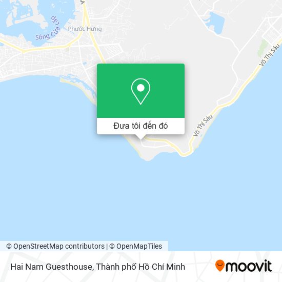 Bản đồ Hai Nam Guesthouse