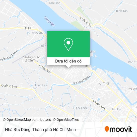 Bản đồ Nhà Bts Dũng