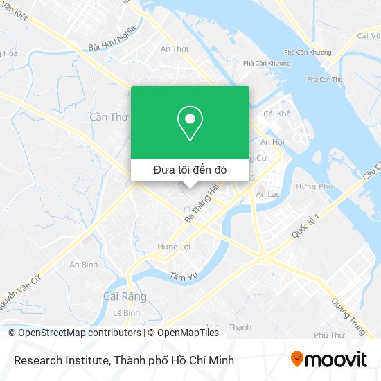 Bản đồ Research Institute