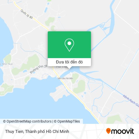 Bản đồ Thuy Tien