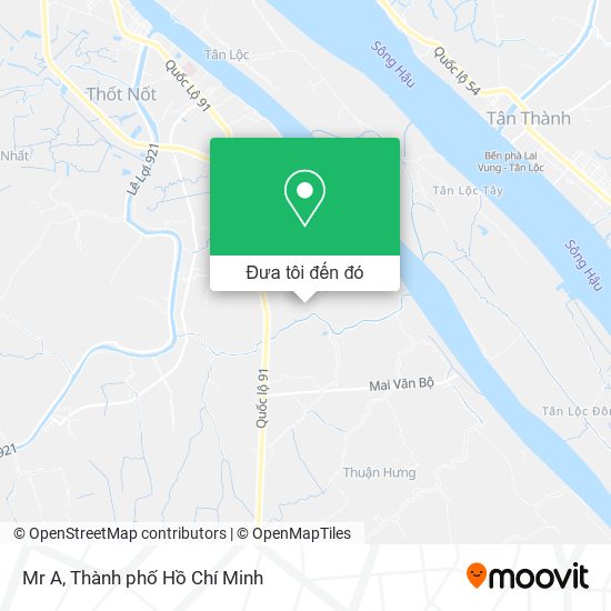 Bản đồ Mr A