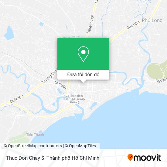 Bản đồ Thuc Don Chay $