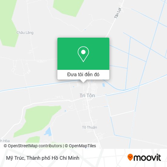 Bản đồ Mỹ Trúc