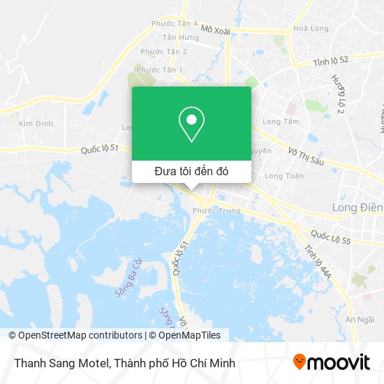 Bản đồ Thanh Sang Motel