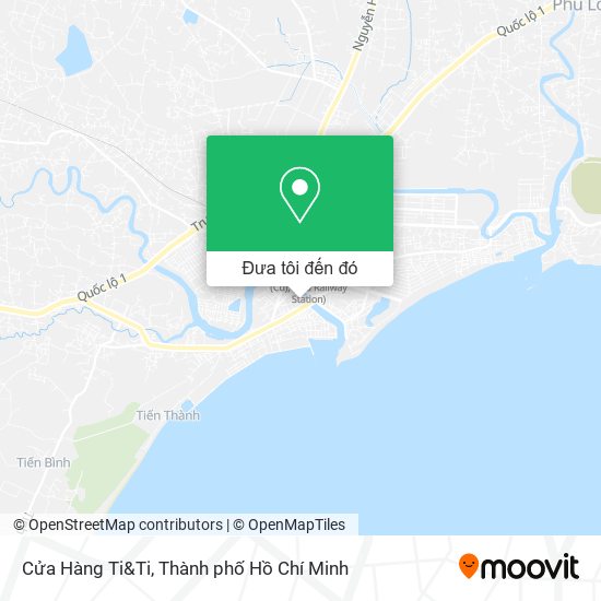 Bản đồ Cửa Hàng Ti&Ti