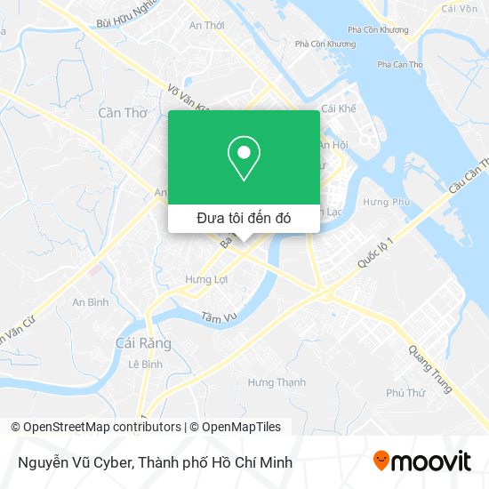 Bản đồ Nguyễn Vũ Cyber