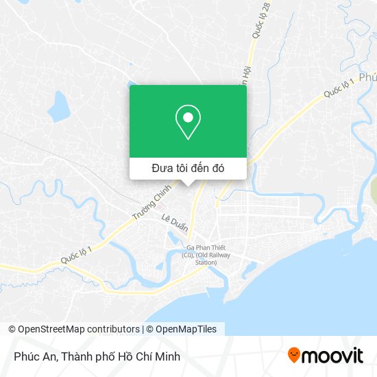 Bản đồ Phúc An