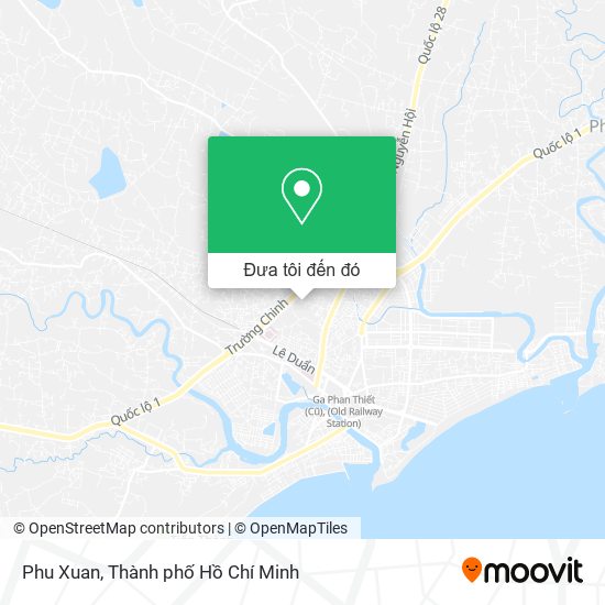 Bản đồ Phu Xuan