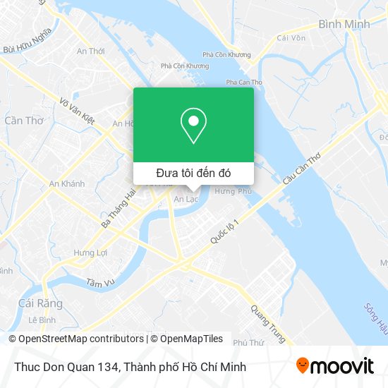 Bản đồ Thuc Don Quan 134