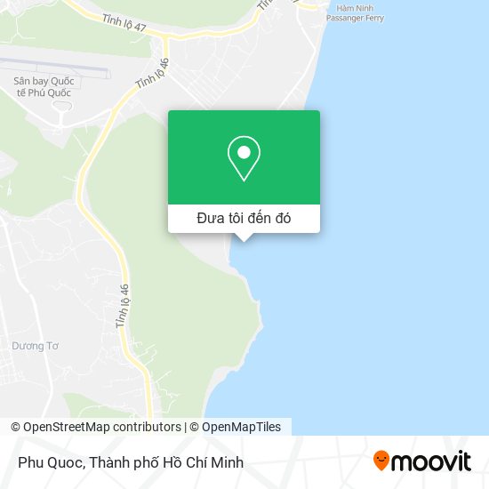 Bản đồ Phu Quoc