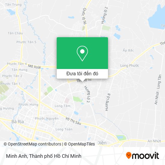 Bản đồ Minh Anh