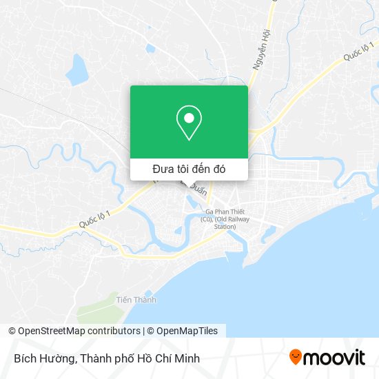 Bản đồ Bích Hường