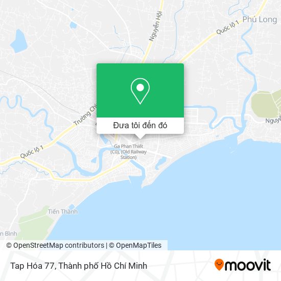 Bản đồ Tap Hóa 77