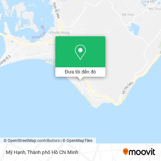 Bản đồ Mỹ Hạnh