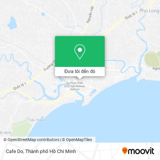 Bản đồ Cafe Do