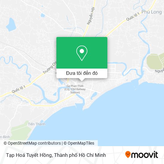 Bản đồ Tạp Hoá Tuyết Hồng