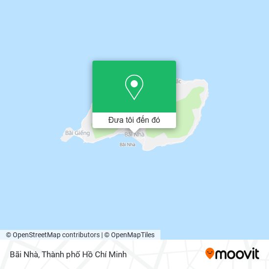 Bản đồ Bãi Nhà