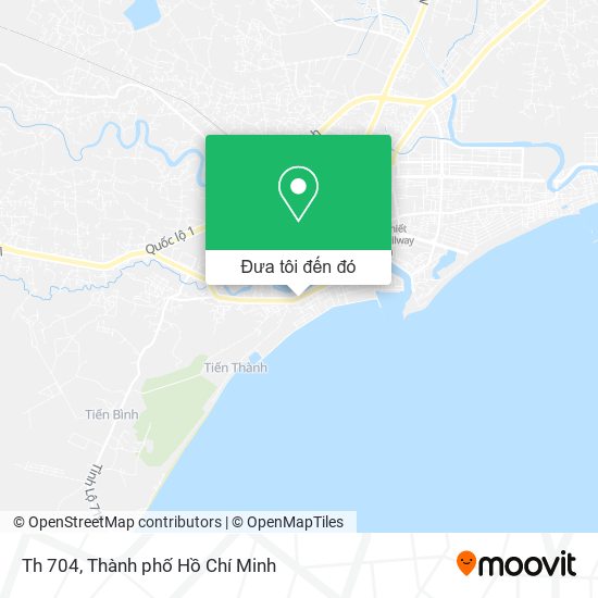 Bản đồ Th 704