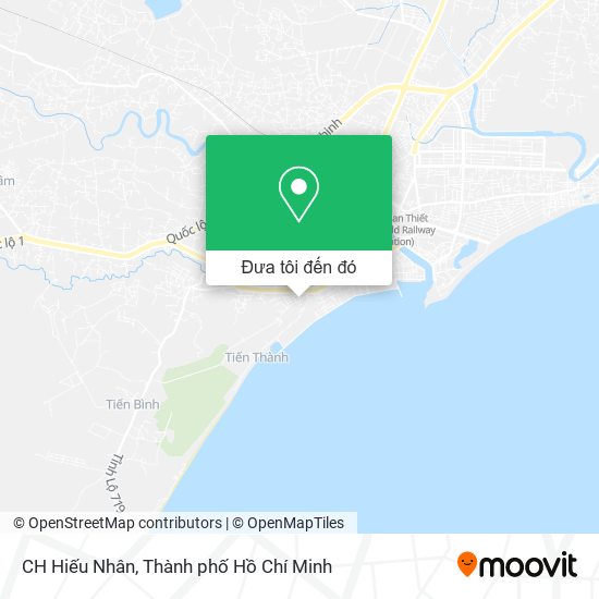 Bản đồ CH Hiếu Nhân