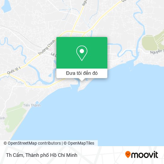 Bản đồ Th Cẩm