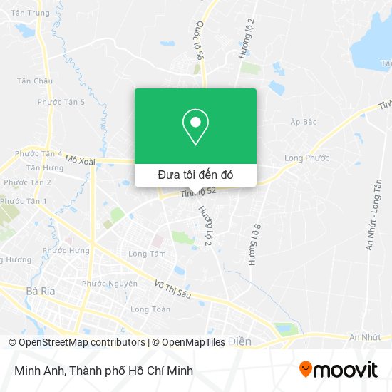 Bản đồ Minh Anh